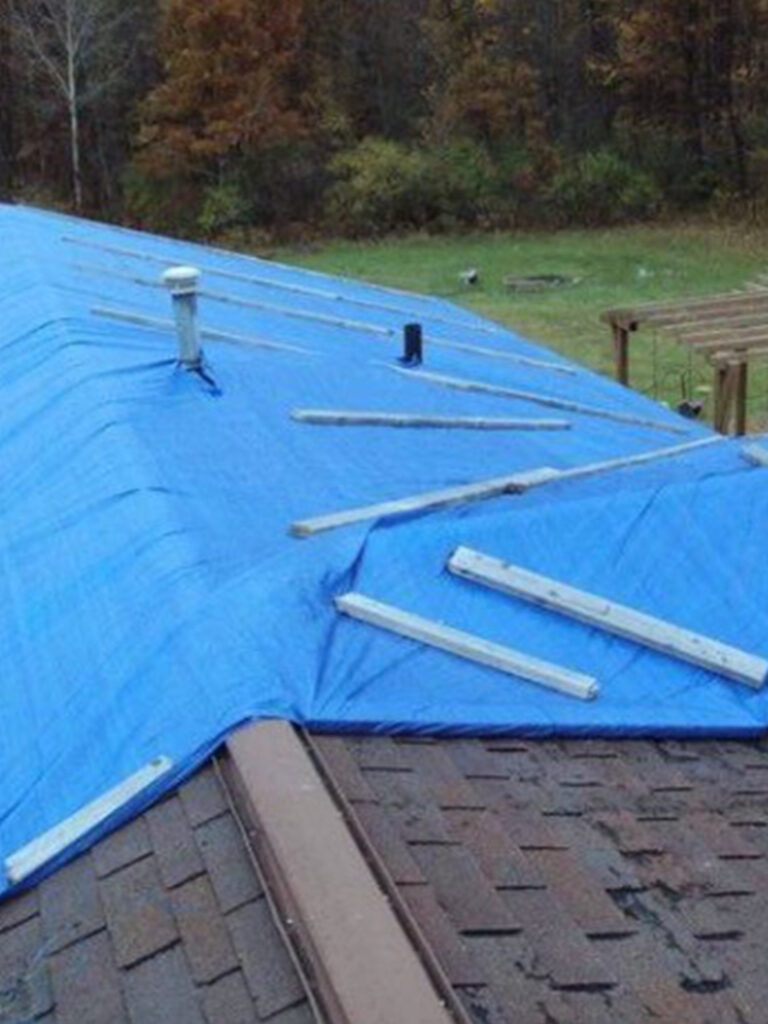 Emergency Roof Repairs - 4